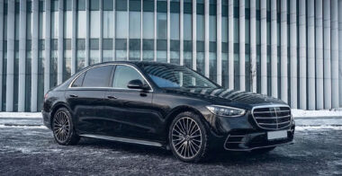 Mercedes Benz S-class 2024