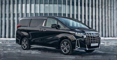 Toyota Alphard 2023