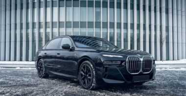 BMW 7 series 2025