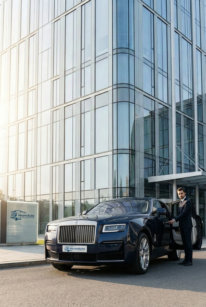 Akomauto - аренда автомобиля